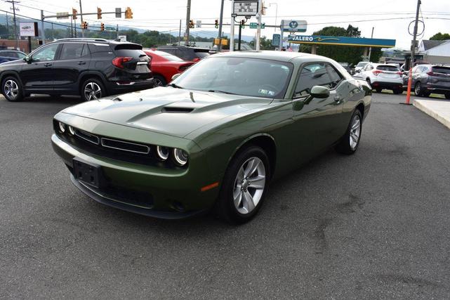 Photo of 2023 Green Dodge Challenger