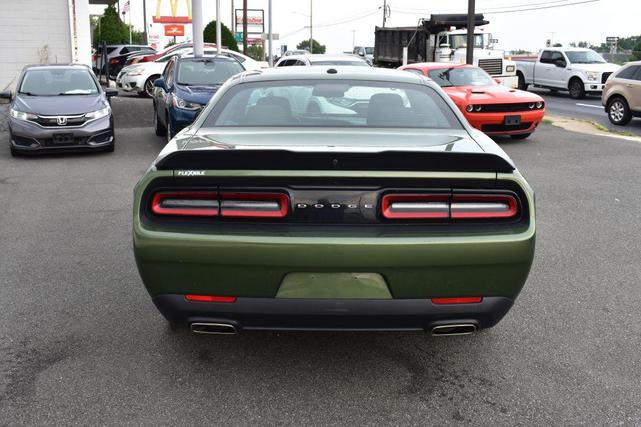 Photo of 2023 Green Dodge Challenger