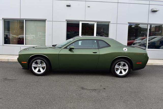 Photo of 2023 Green Dodge Challenger