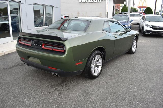 Photo of 2023 Green Dodge Challenger