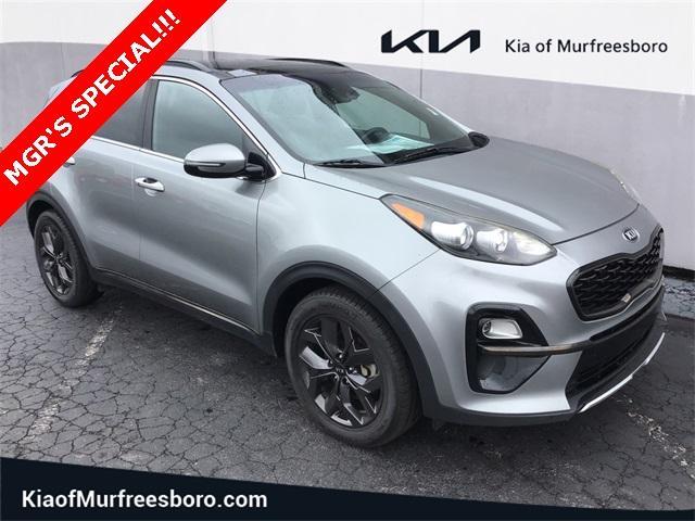 2020 Kia Sportage