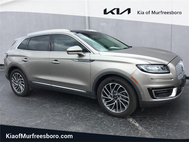 2020 Lincoln Nautilus