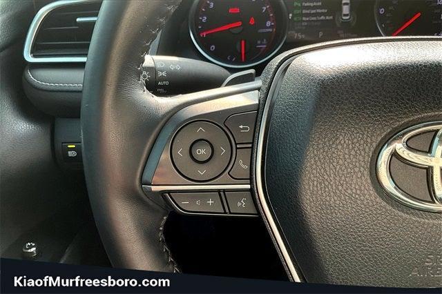 Photo of 2018 Blue Crush Metallic Toyota Camry