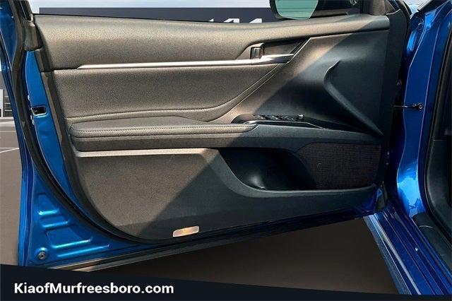 Photo of 2018 Blue Crush Metallic Toyota Camry