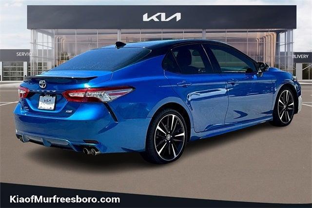Photo of 2018 Blue Crush Metallic Toyota Camry