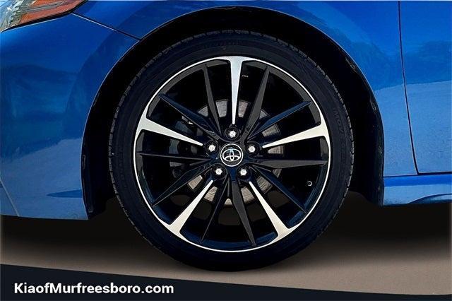 Photo of 2018 Blue Crush Metallic Toyota Camry