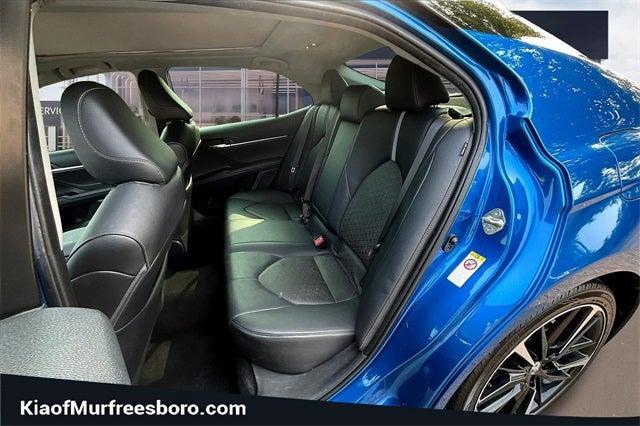 Photo of 2018 Blue Crush Metallic Toyota Camry