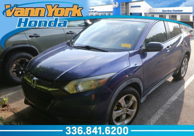 2016 Honda HR-V