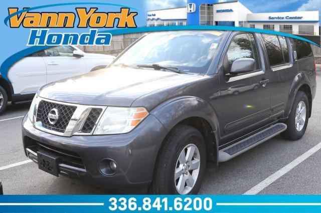 2012 Nissan Pathfinder