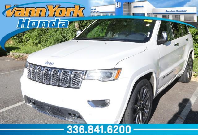 2018 Jeep Grand Cherokee