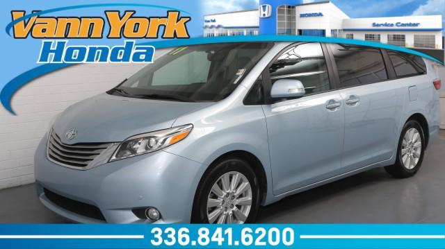 2017 Toyota Sienna