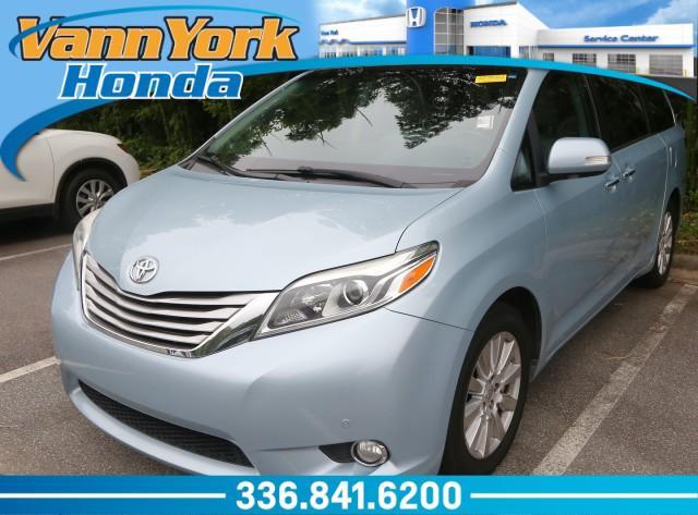 2017 Toyota Sienna