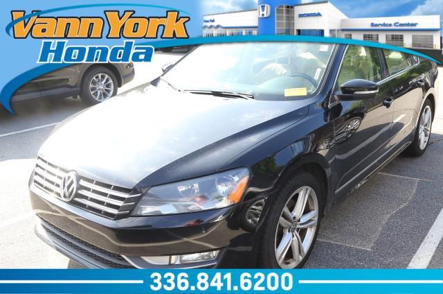 2014 Volkswagen Passat