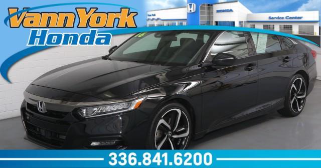 2018 Honda Accord