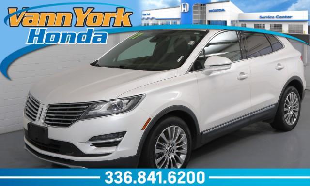2017 Lincoln MKC