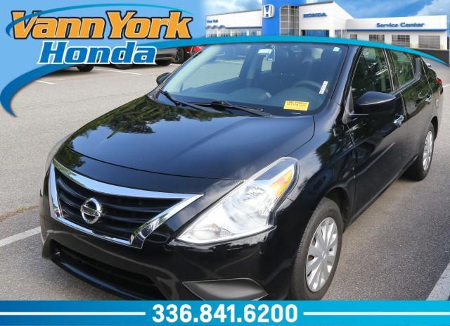 2016 Nissan Versa