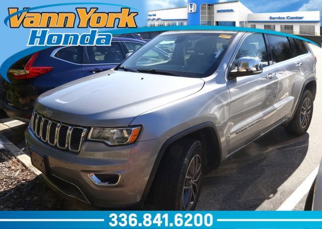 2017 Jeep Grand Cherokee