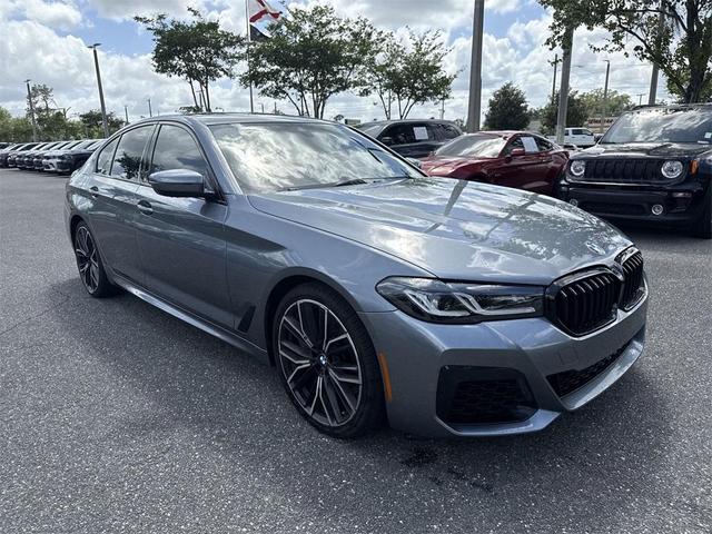 2022 BMW 540