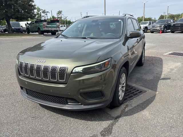 2020 Jeep Cherokee