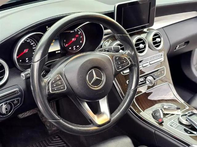 Photo of 2015 GREY Mercedes-Benz C-Class