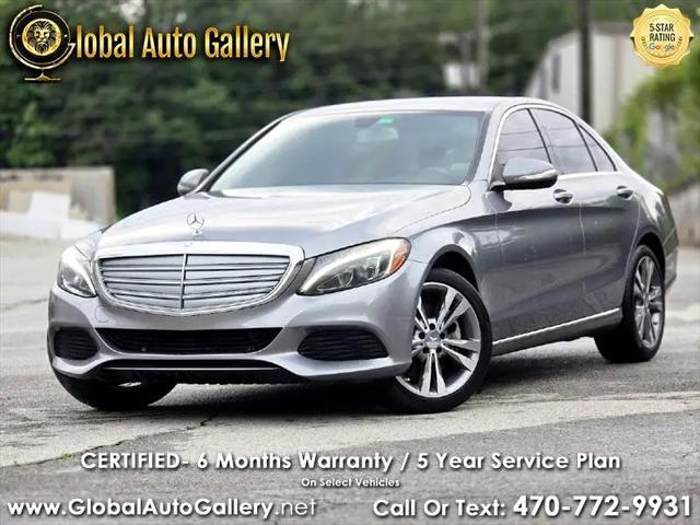 2015 Mercedes-Benz C-Class