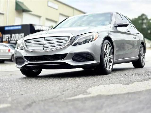 Photo of 2015 GREY Mercedes-Benz C-Class