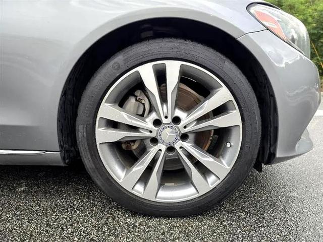 Photo of 2015 GREY Mercedes-Benz C-Class