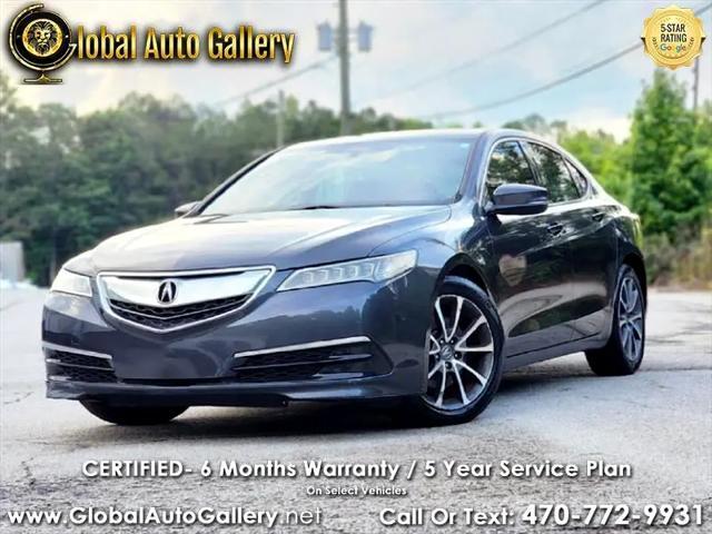 2015 Acura TLX