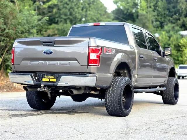 Photo of 2018 BROWN Ford F-150