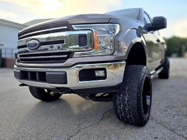 Photo of 2018 BROWN Ford F-150