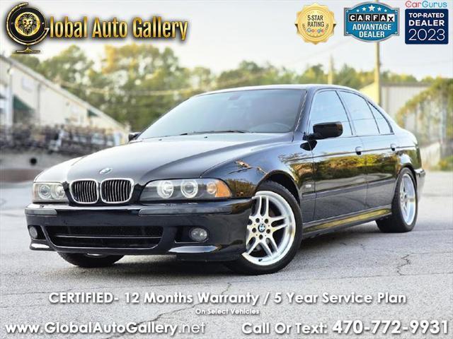 2003 BMW 540