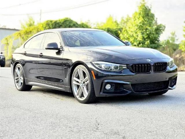 Photo of 2018 BLACK BMW 440 Gran Coupe