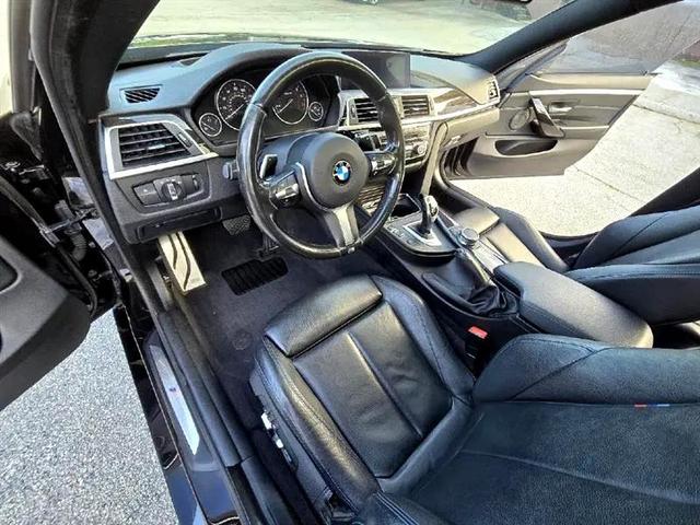 Photo of 2018 BLACK BMW 440 Gran Coupe