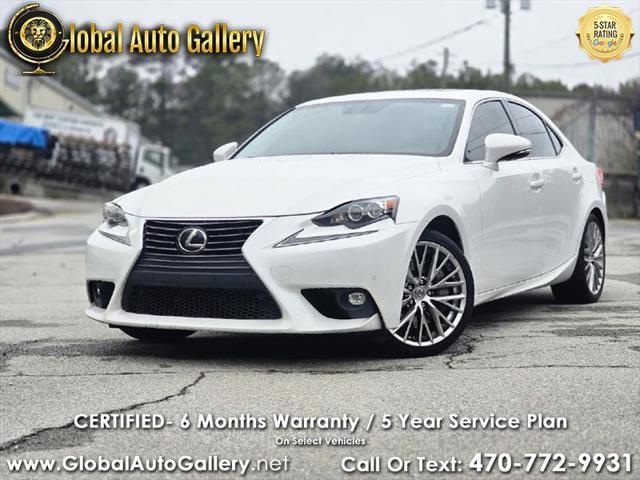 2016 Lexus Is 200t