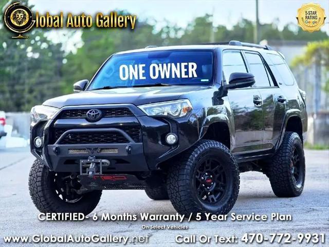 2018 Toyota 4runner
