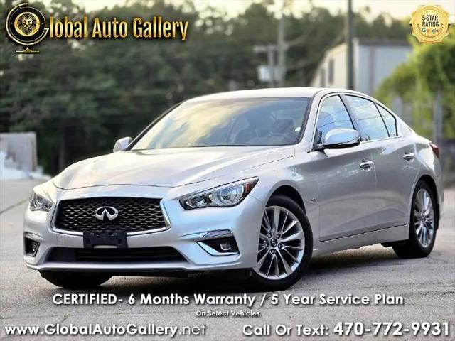 2019 Infiniti Q50