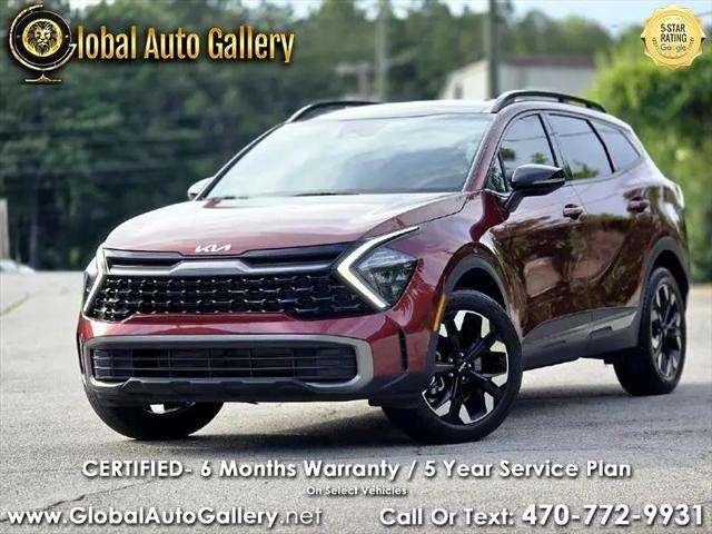 2023 Kia Sportage