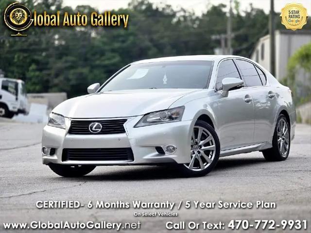 2013 Lexus Gs 350