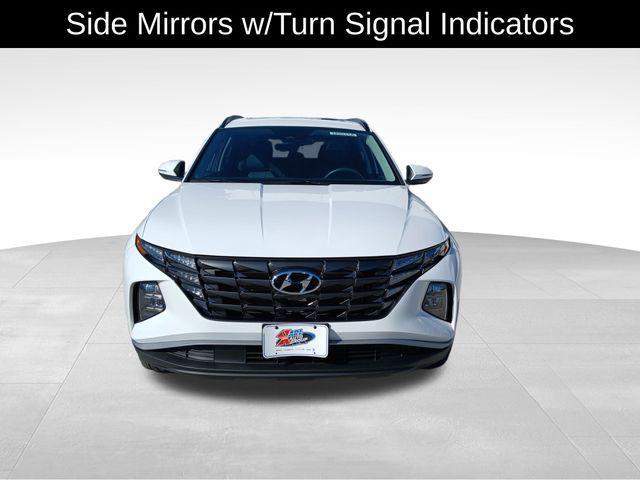 Photo of 2024 White Pearl Hyundai TUCSON