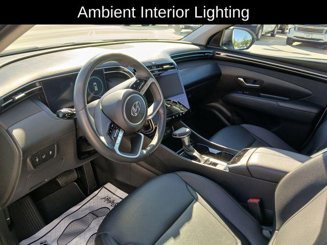 Photo of 2024 White Pearl Hyundai TUCSON