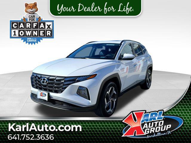 Photo of 2024 White Pearl Hyundai TUCSON