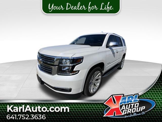 Photo of 2017 Iridescent Pearl Tricoat Chevrolet Tahoe