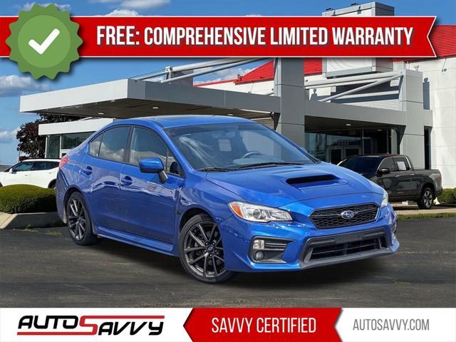 2021 Subaru WRX