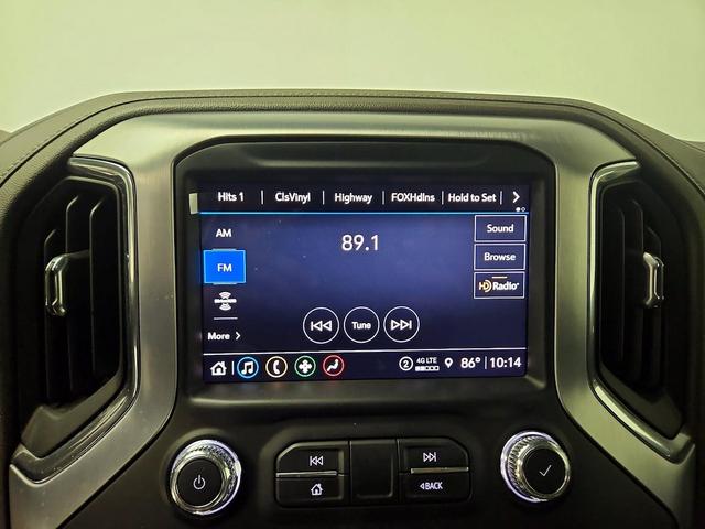 Photo of 2021 Silver GMC Sierra 1500