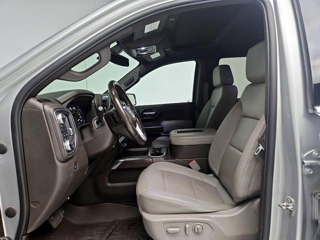 Photo of 2021 Silver GMC Sierra 1500