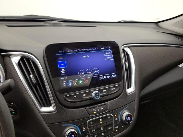 Photo of 2021 Black Chevrolet Malibu
