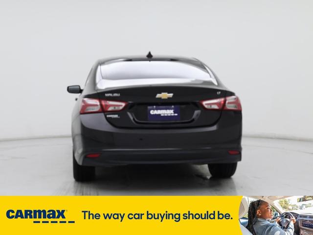 Photo of 2021 Black Chevrolet Malibu
