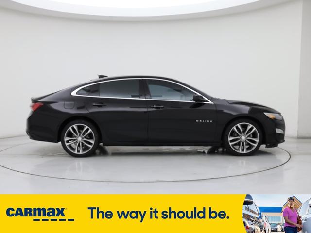 Photo of 2021 Black Chevrolet Malibu