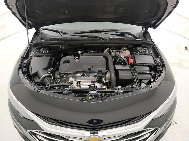 Photo of 2021 Black Chevrolet Malibu