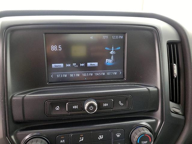 Photo of 2017 Black Chevrolet Silverado 1500
